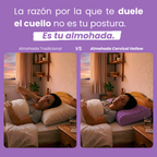 Almohada Cervical Hollow